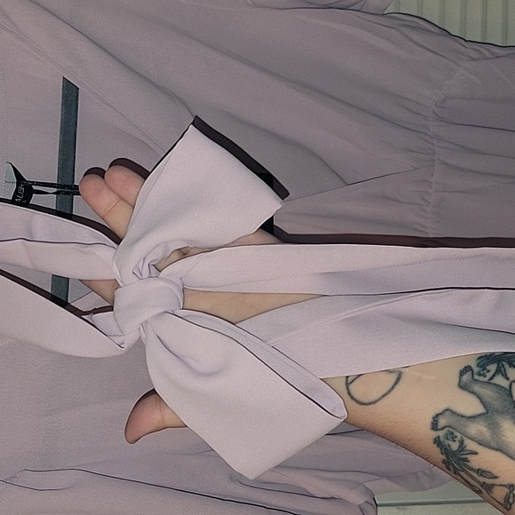 Puff Sleeve Midi Dress - Picture 16 of 17